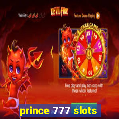 prince 777 slots